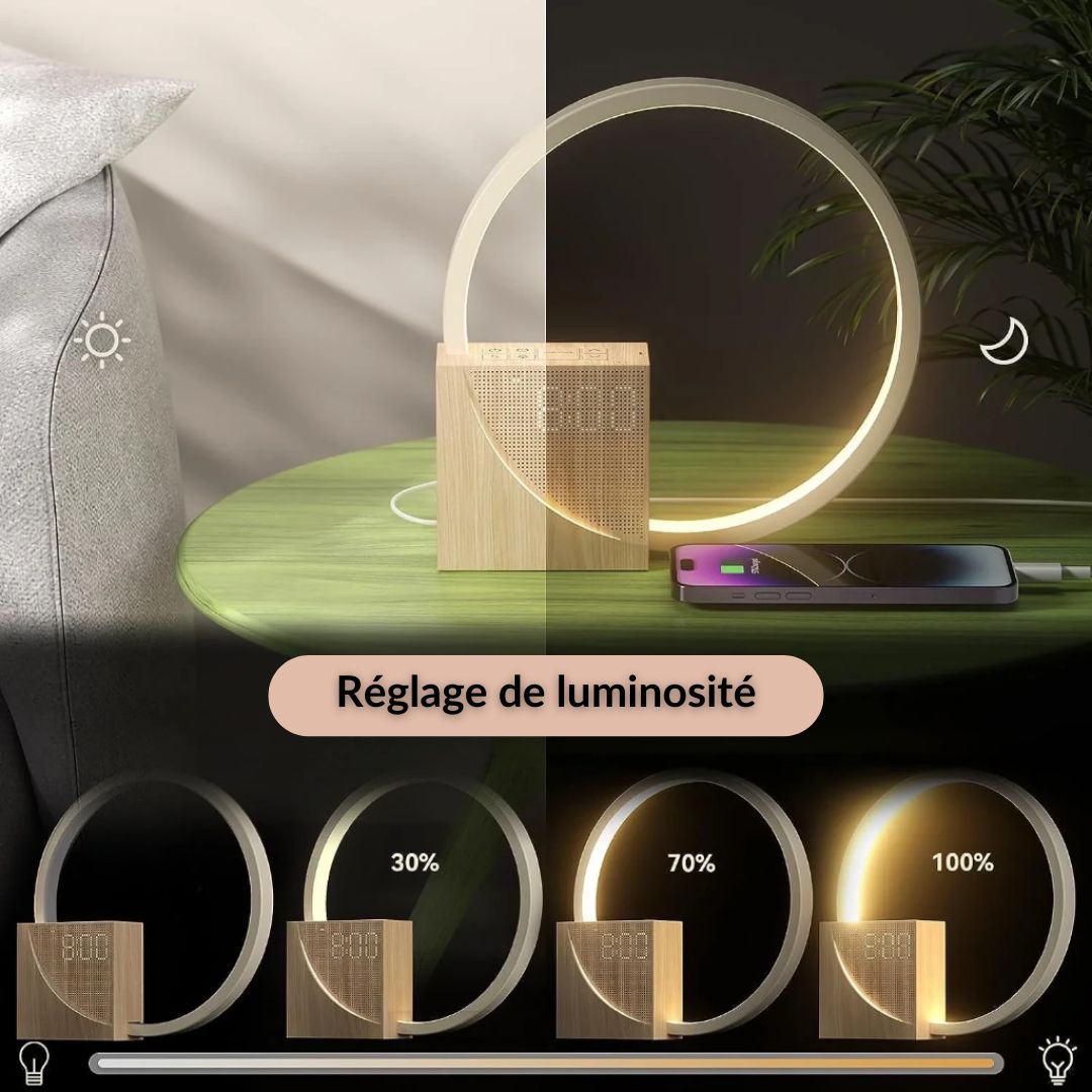 BrightRise™ – Réveil Énergisant et Veilleuse Relaxante