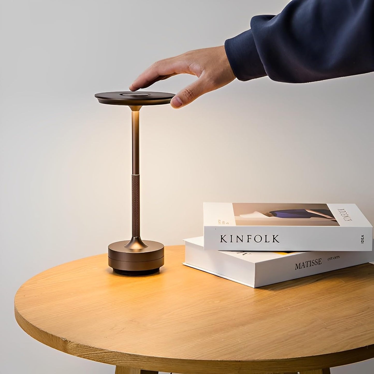 AuraNomade™, lampe de table sans fil