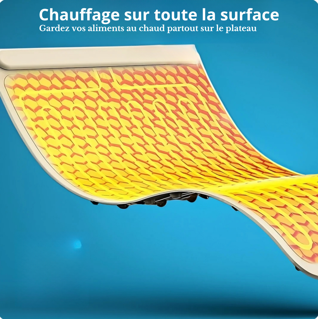 SparkWarm™ Plateau chauffant