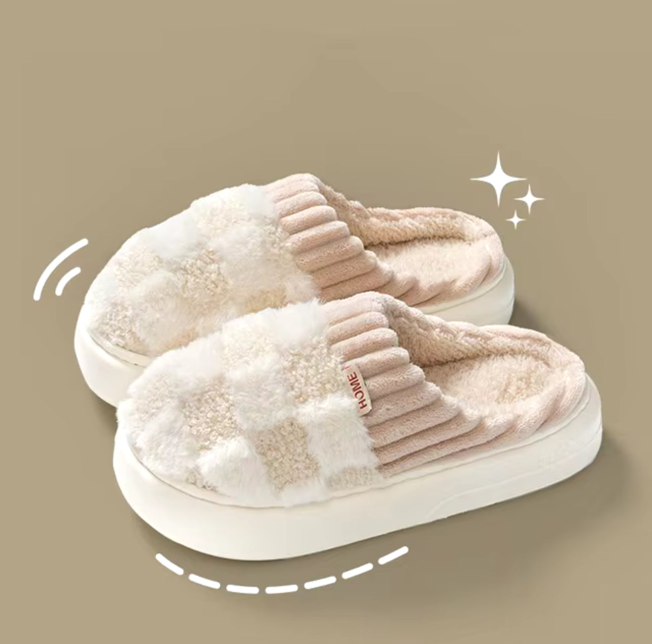 CosyShoes™ Pantoufles moelleuses