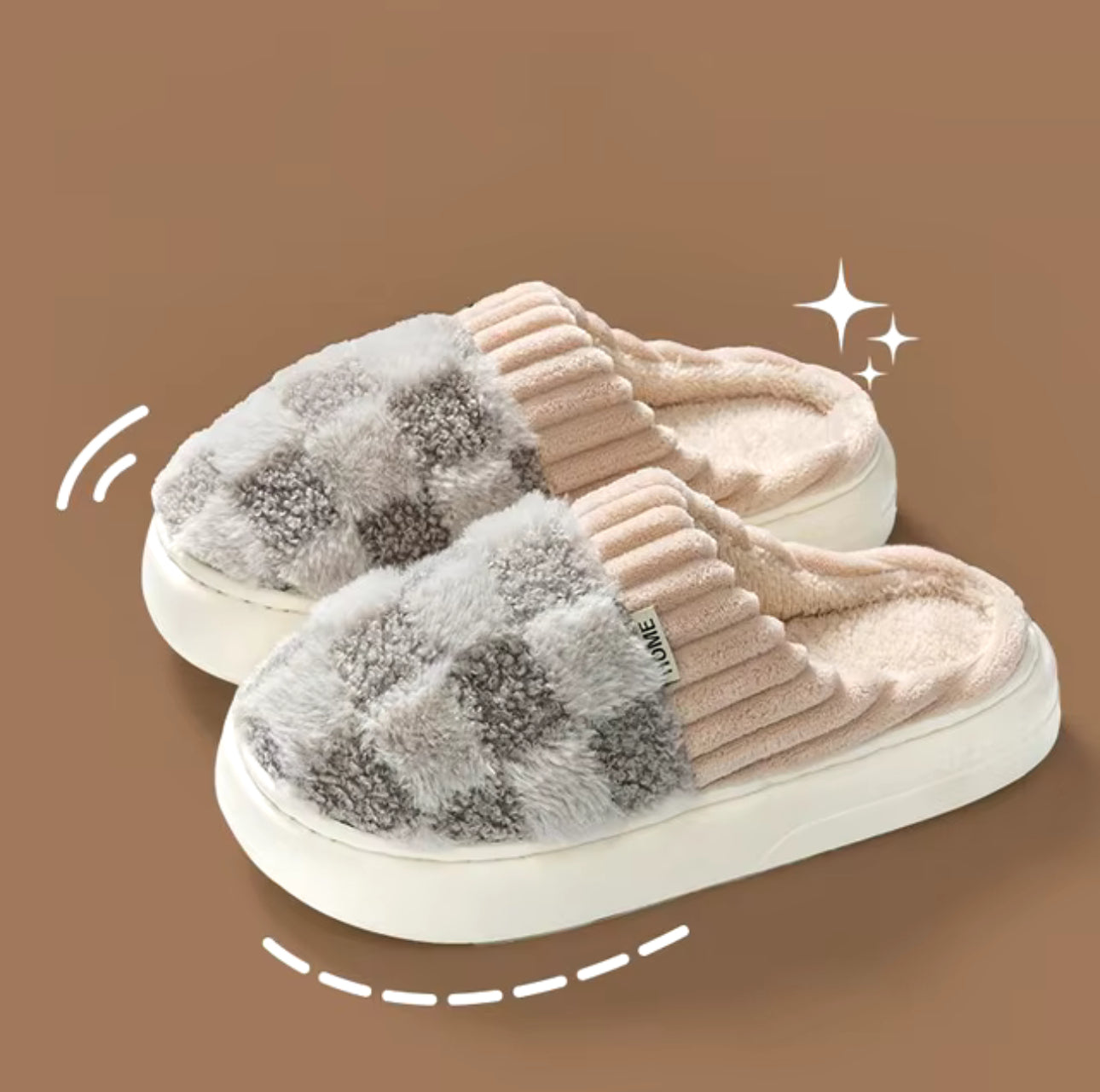 CosyShoes™ Pantoufles moelleuses