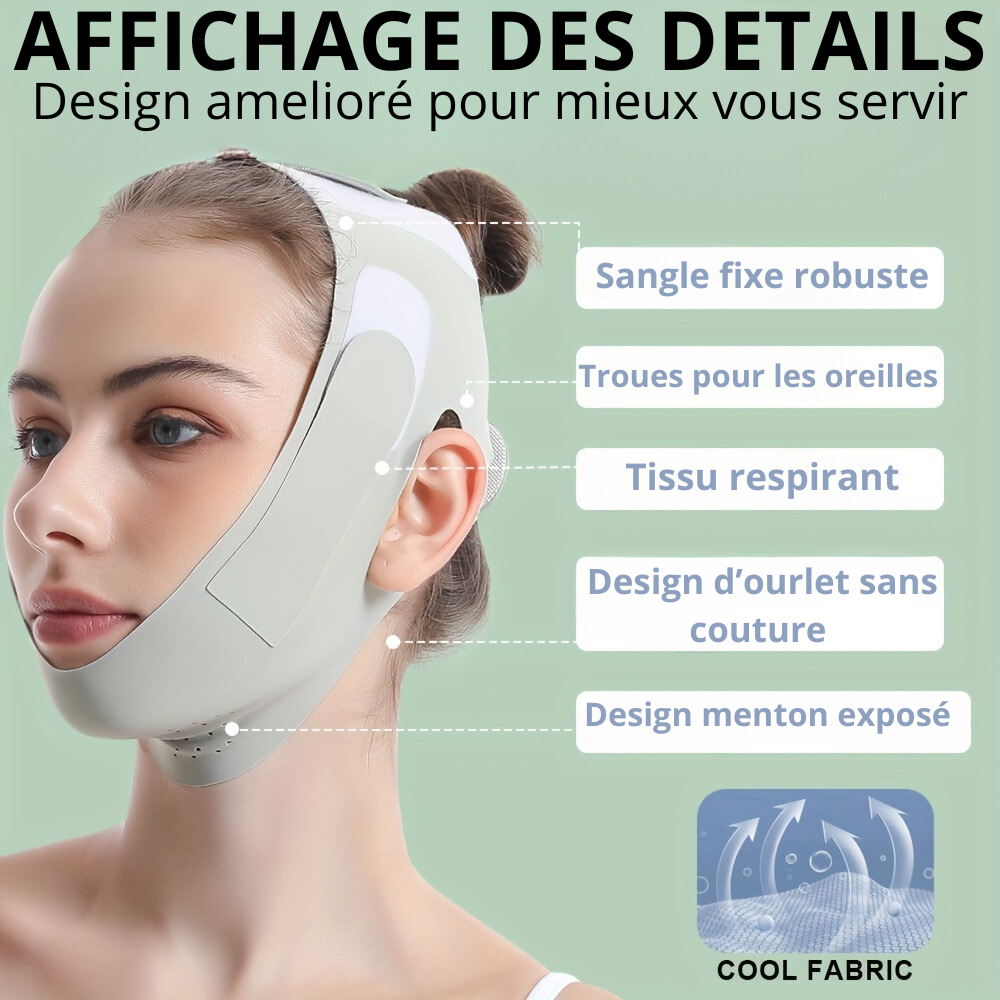 V-Face Sculpt™ Sculptez votre visage en V