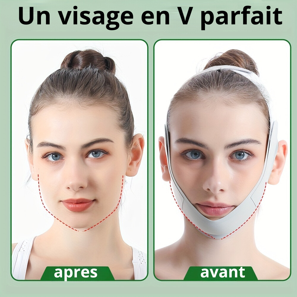 V-Face Sculpt™ Sculptez votre visage en V