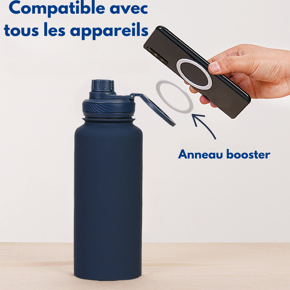 HydraClip™ Hydratez-vous, restez connecté